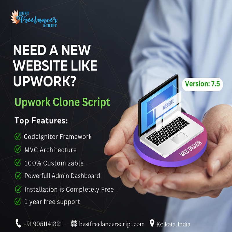 Build a White Label Freelance Application Like Upwork with Ready-Made Clone Script