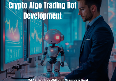 Crypto-algo-trading-bot-development