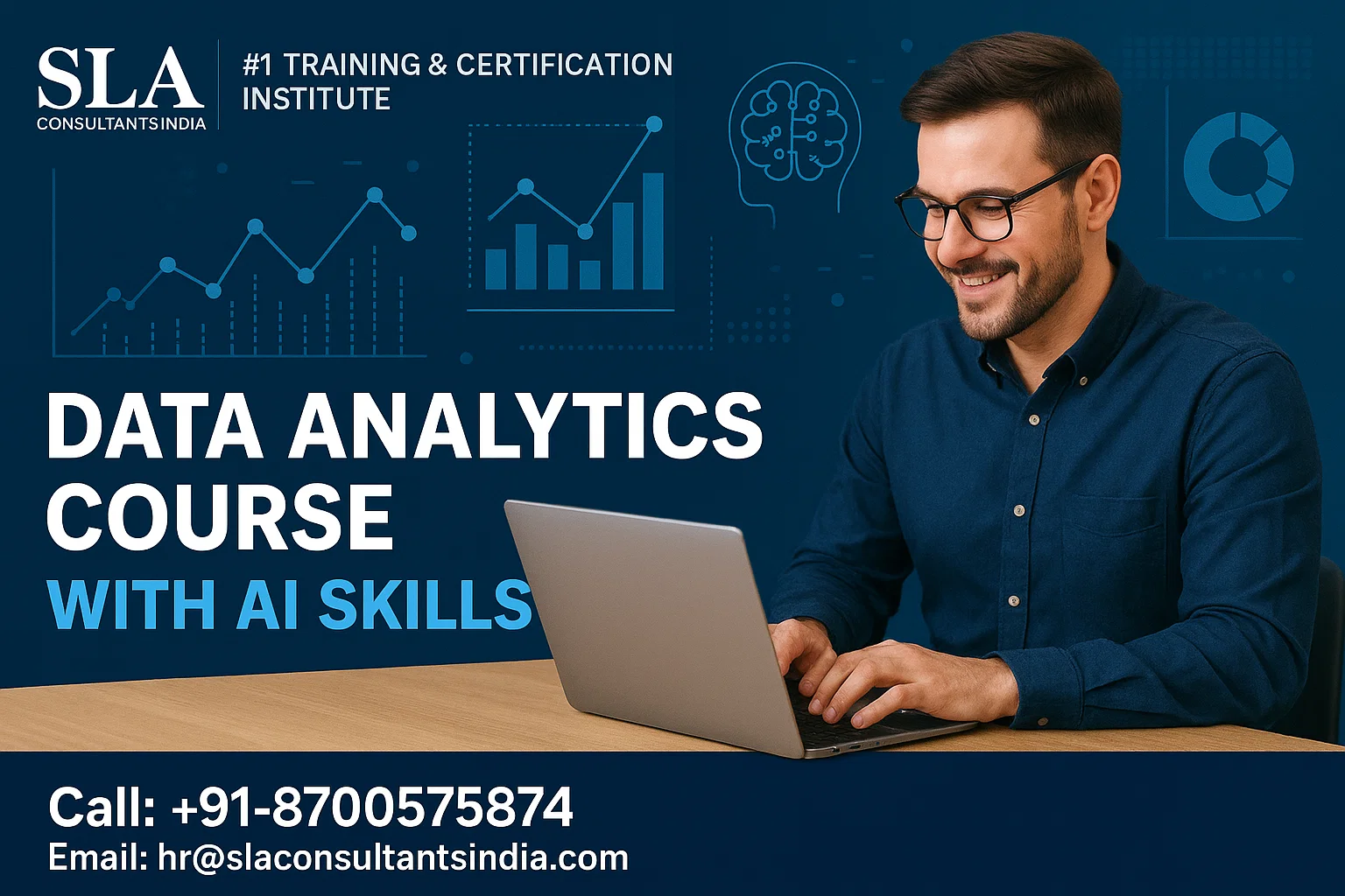 Need Recommendation About Choosing Data Analytics Courses, Update with AI Skills for 2026, by SLA Consultants Noida