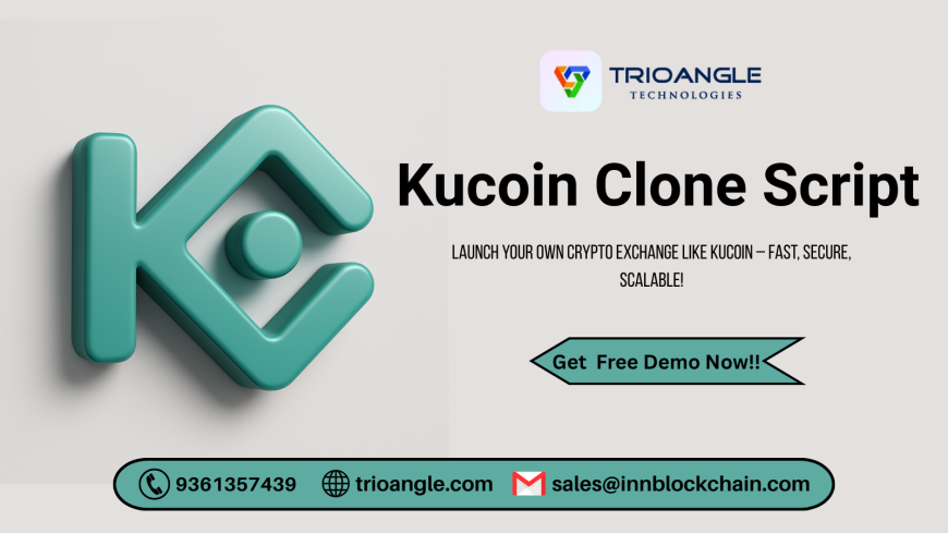 Kucoin Clone Script – Launch Your Crypto Exchange Affordably