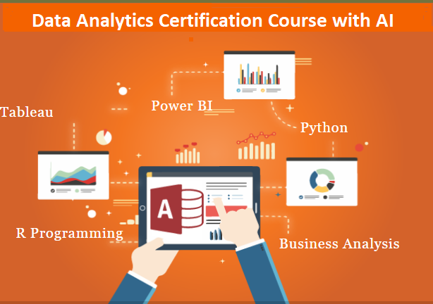 Data Analytics Certification Course with AI & ChatGPT [English], Update with AI Skills for 2026, by SLA Consultants India,
