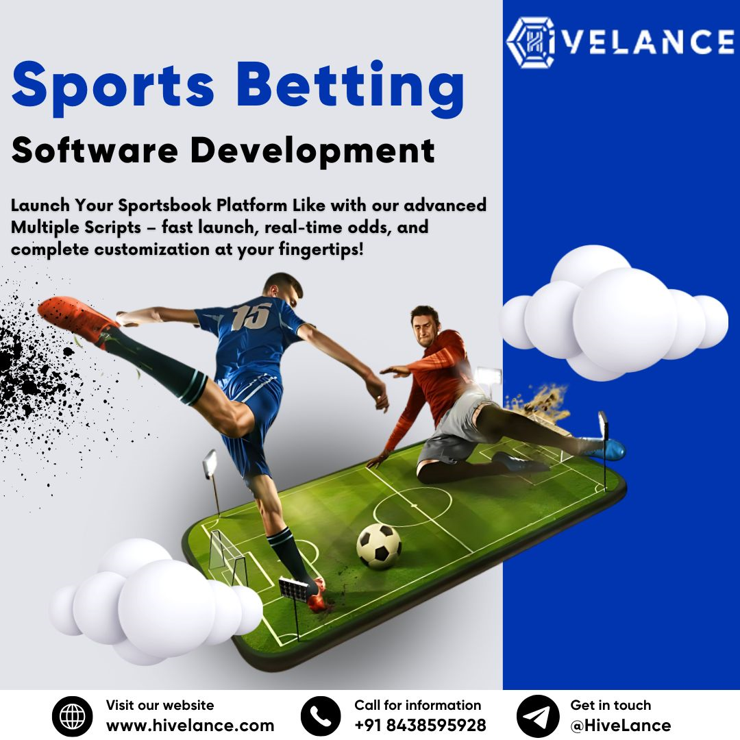 Trusted Sports Betting Software Development Company for Startups – Book a Free Consultation!